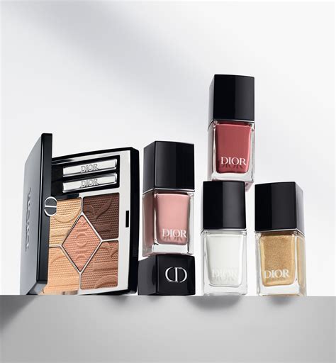 Dior Vernis: glossy nail polish & longwear gel effect 